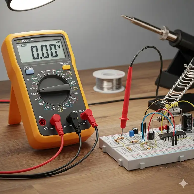 Digitales Multimeter Test 2025: Die 7 besten Geräte im Vergleich