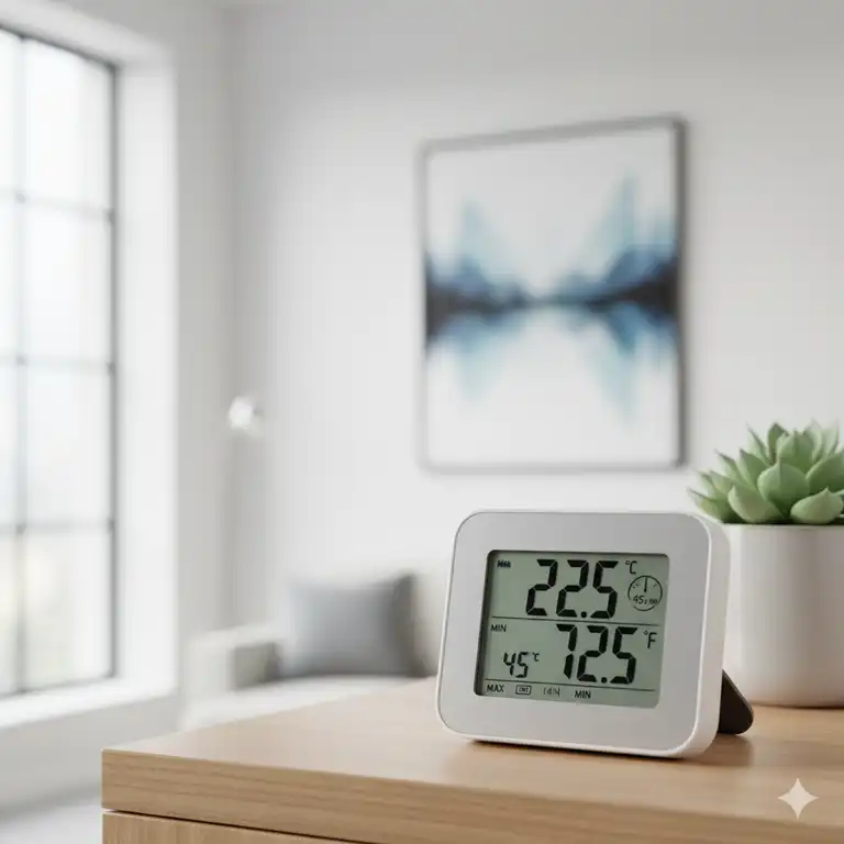 Digitales Thermometer Innen: 7 Beste Modelle 2025 im Test & Vergleich