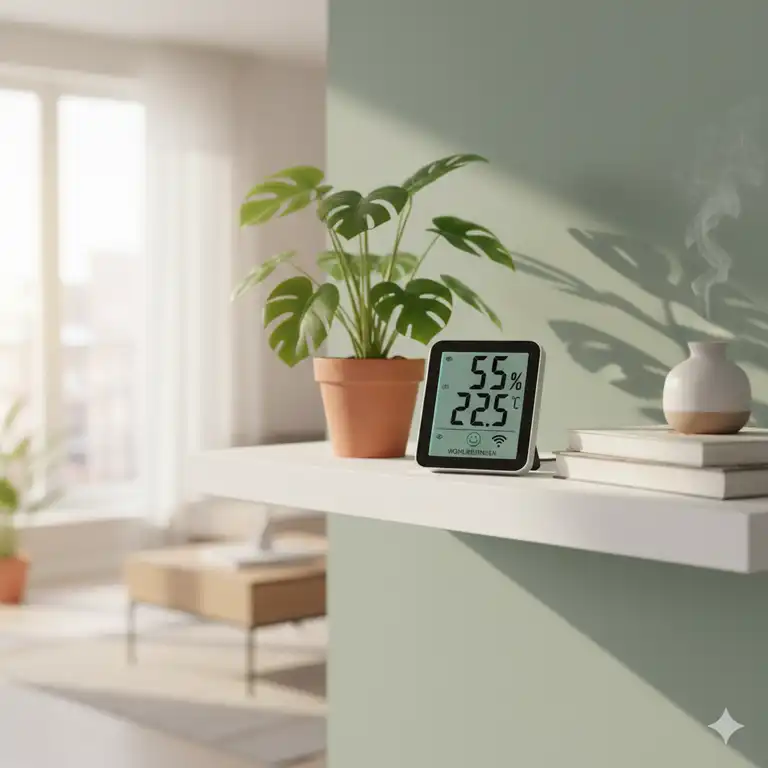 Hygrometer Wohnung Digital: Der ultimative Ratgeber 2025 für perfektes Raumklima