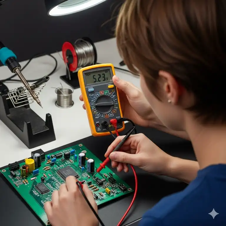Multimeter Anfänger Empfehlung: Die 7 besten 2025!