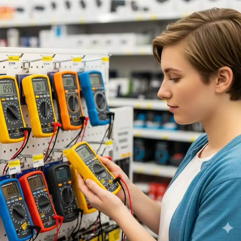 Multimeter günstig kaufen: 7 Unschlagbare Preis-Leistungs-Sieger 2025