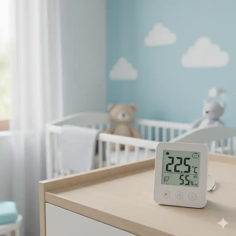 Thermometer Babyzimmer Digital: 7 beste Modelle für maximale Sicherheit für 2025
