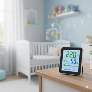 Ein präzises Messgerät im Kinderzimmer, Sie sollten ein Raumklimamessgerät kaufen für die Gesundheit Ihres Kindes.