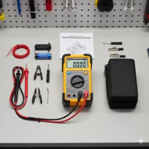 Eine Infografik, die die Vorteile hervorhebt, wenn man multimeter günstig kaufen.