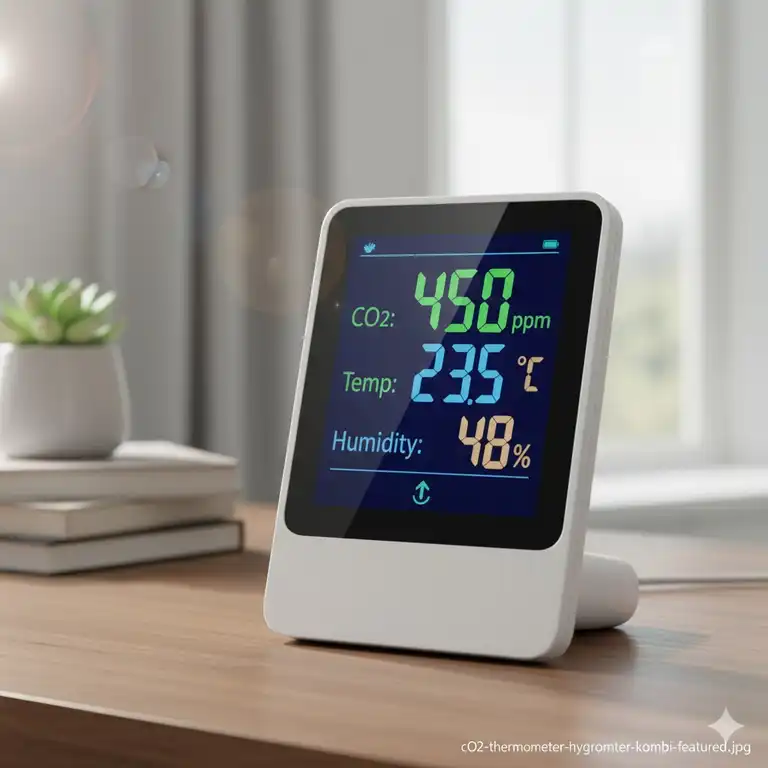 CO2 Thermometer Hygrometer Kombi: 7 Top-Modelle 2025