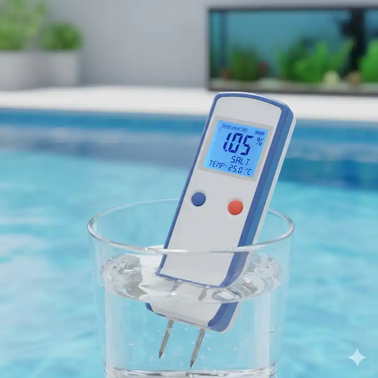 Salzmessgerät Wasser: Die 7 besten Modelle 2025 im Test