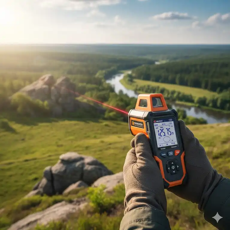 7 beste Laser Entfernungsmesser Outdoor 2025 im Test