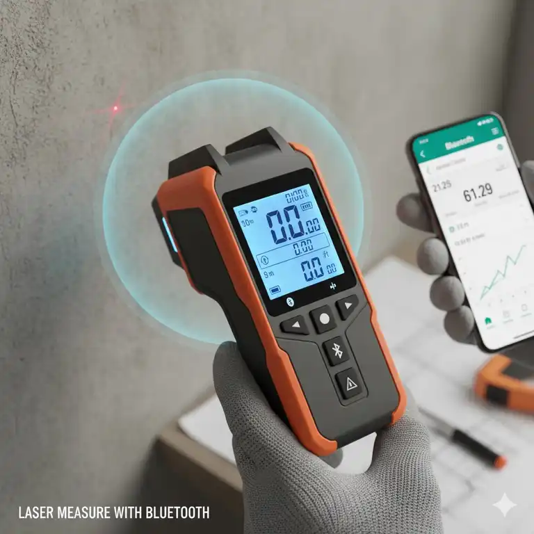 7 Beste Laser Messgerät mit Bluetooth 2025 – Profi-Guide
