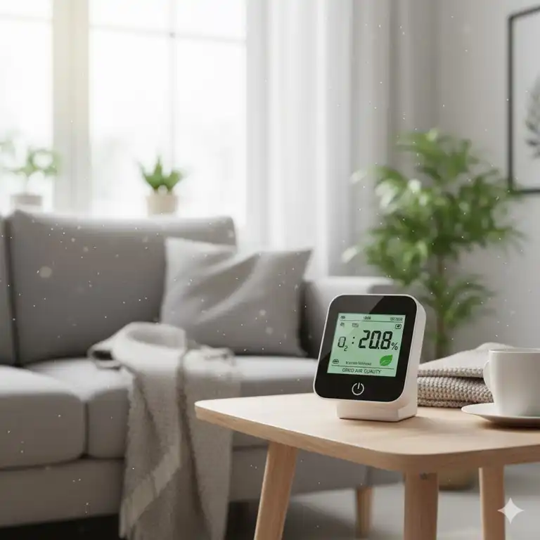 Sauerstoffmessgerät innen: Die 7 besten Modelle 2025