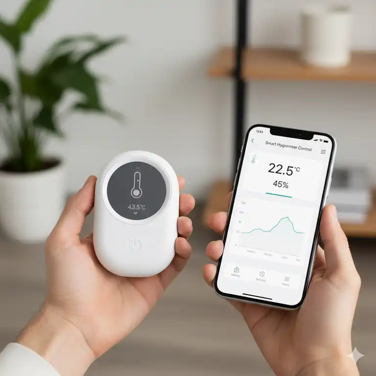 Smart Hygrometer App Steuerung: Nie wieder Schimmel – 7 geniale Gadgets, die Ihr Zuhause retten