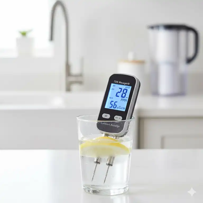 TDS Messgerät Leitwert: 7 Top-Modelle im Test 2025
