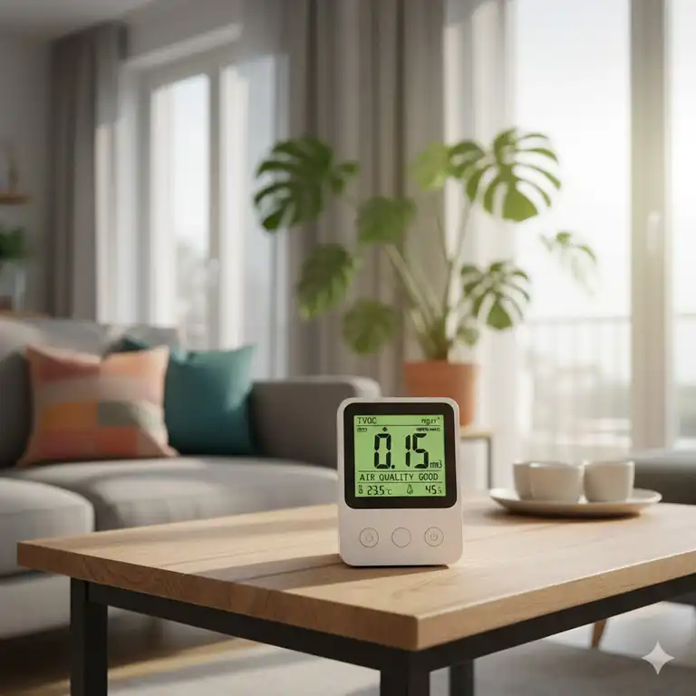 VOC Messgerät Wohnung: 7 Testsieger 2025 im Vergleich