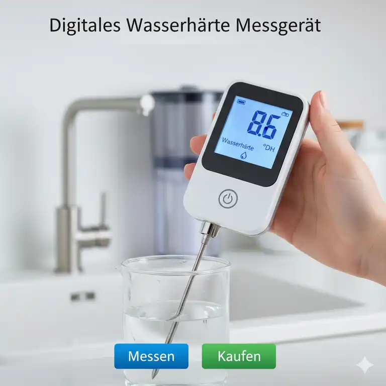 Wasserhärte Messgerät kaufen: 7 Top-Modelle im Test 2025