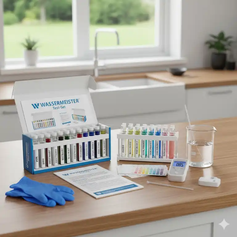 Wasserqualität Test Set: Die 7 besten Lösungen 2025