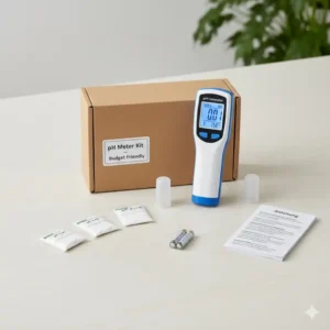 Ph Messgerät Stift günstig Lieferumfang mit Zubehör.