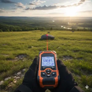 laser entfernungsmesser outdoor mit hoher Reichweite (150m+) misst große Entfernungen in offenem Gelände zuverlässig.