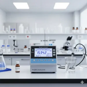 Professionelles Tisch-Leitfähigkeit Messgerät Wasser im Labor-Einsatz.