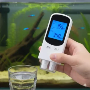 TDS/EC-Gerät als wichtiges aquarium wasser messgerät für den Leitwert.