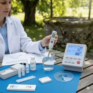 Chemisches Reagenz-Kit zur Prüfung auf Schwermetalle wie Arsen mit dem Brunnenwasser Testgerät.