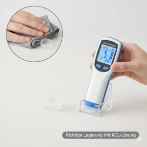 Hinweise zur richtigen Pflege und Lagerung vom Ph Messgerät Stift günstig.