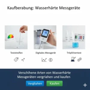 Vergleich verschiedener Modelle: Welches Wasserhärte Messgerät kaufen Sie am besten für Ihren Bedarf?