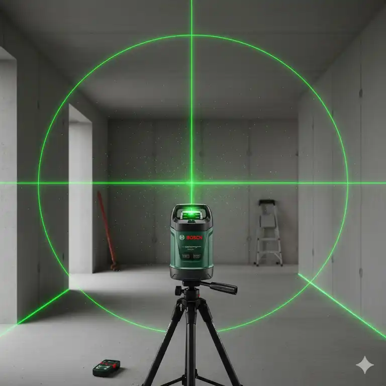 7 Beste 360 Grad Kreuzlinienlaser 2025 – Profi Kaufratgeber