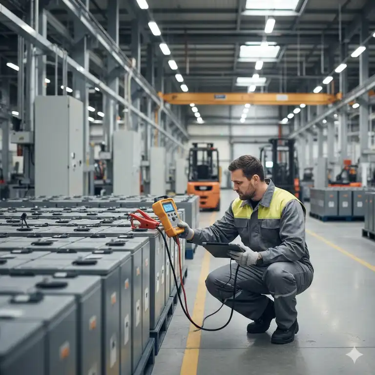 Batterietester Industrie: 7 Experten-Tipps für maximale Power