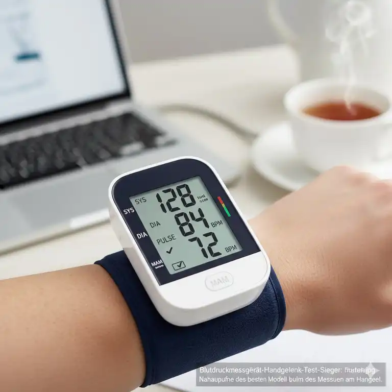 Blutdruckmessgerät Handgelenk Test 2025: Die 7 Besten im Vergleich