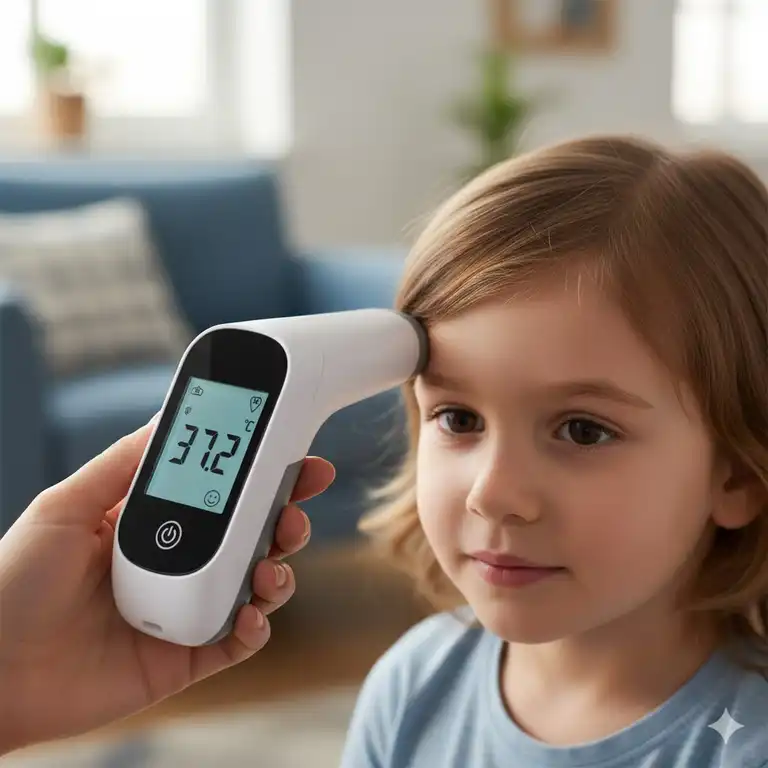 Stirnthermometer digital: Die 7 besten Modelle 2025 (Expertentest)