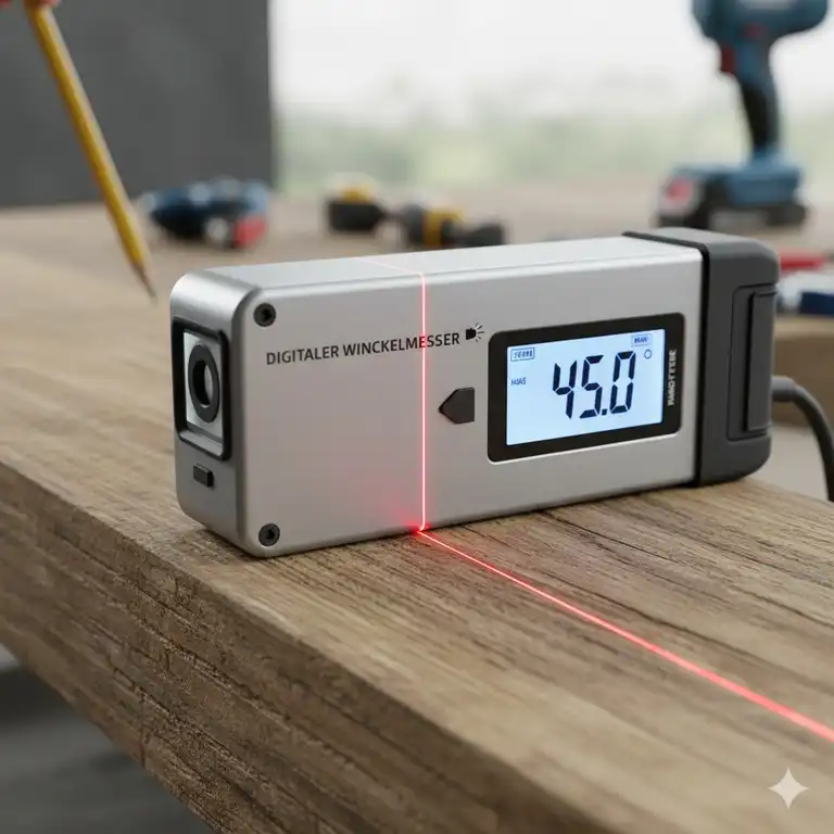 Digitaler Winkelmesser Laser: 7 Top-Modelle 2025 Test