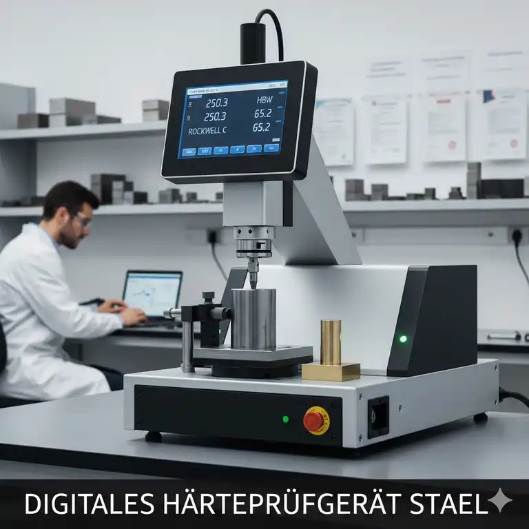 Härteprüfgerät Stahl: Der Ultimative Leitfaden für Präzision und Qualität in 2025