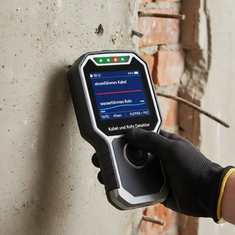 Kabel und Rohr Detektor: 7 Pro-Geräte für Bau & Sanierung