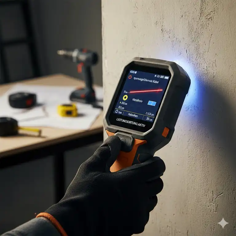 Leitungsfinder Metalldetektor: 7 Geräte im Profi-Test 2025 – Unglaubliche Tiefenmessung!