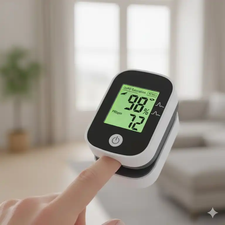 Sauerstoffmessgerät Finger: Die 7 besten Modelle 2025 im ultimativen Test