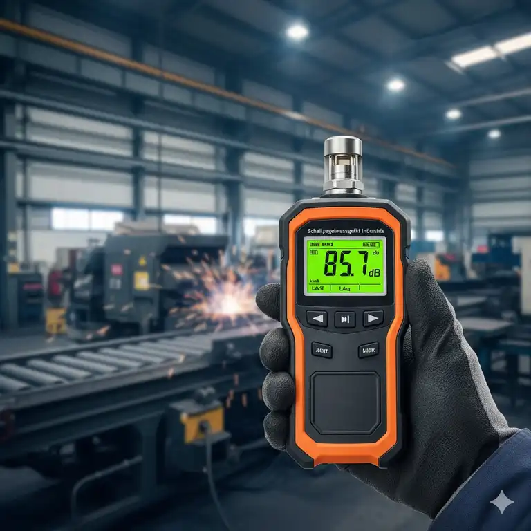 7 Schallpegelmessgerät Industrie-Favoriten 2025: Der ultimative Guide für Lärmschutz & Präzision