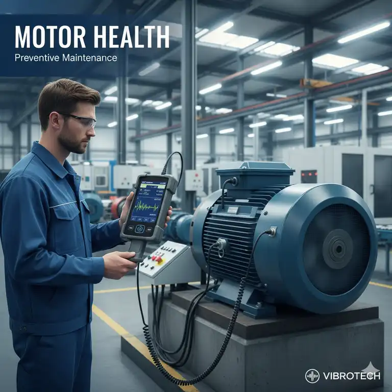 Vibrationsmessgerät Motor: Die 7 besten Geräte 2025 für Top-Wartung