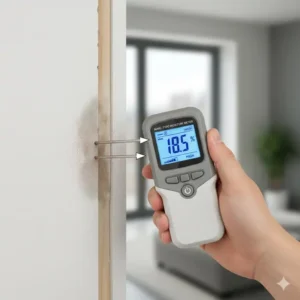 Feuchtigkeitsmessgerät wand messung mit messnadeln (pin-typ)