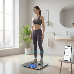 Nahaufnahme einer IP65-zertifizierten Unterbauleuchte Außenküche Kaufen für den sicheren Einsatz.