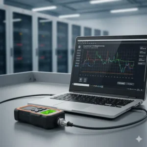 Datenprotokollierung: Schallpegelmessgerät Industrie mit USB-Anschluss zur Langzeitanalyse