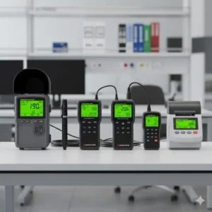 Vergleich verschiedener Modelle des schallpegelmessgerät industrie für Anwendungsbereiche