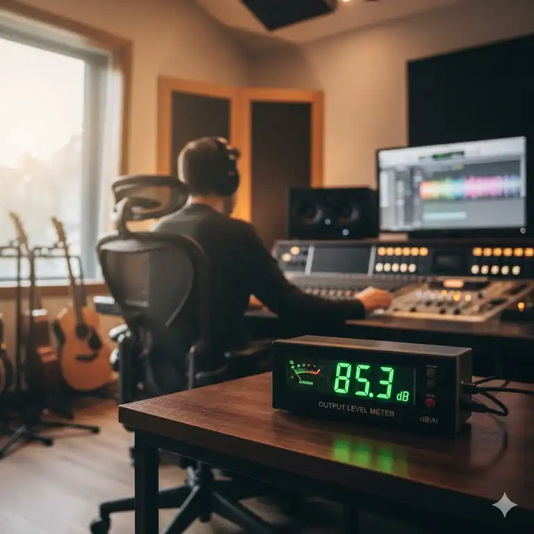 db messgerät musik studio: Die 7 besten Schallpegelmesser im Test 2026