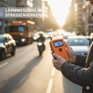 Verkehrslärm messen und ein passendes lärmmessgerät günstig kaufen.