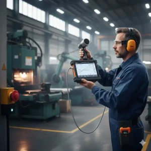 Hochwertiges lärmmessgerät industrie mit integrierter Datenlogger-Funktion zur Langzeitüberwachung.