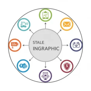 Eine Tabelle der Dezibel-Grenzwerte für ein schallpegel messgerät auto.
