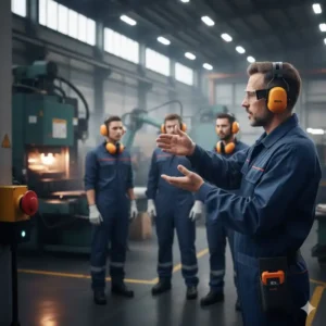 laermmessgeraet-industrie Überprüfung der Lärmschutzrichtlinien am Arbeitsplatz mittels einem lärmmessgerät industrie.