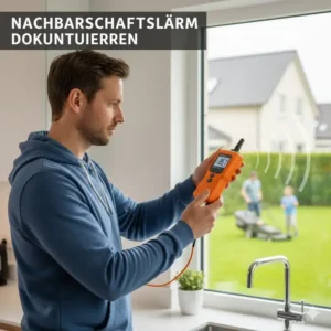 Bei Ruhestörung ein zuverlässiges lärmmessgerät günstig kaufen.
