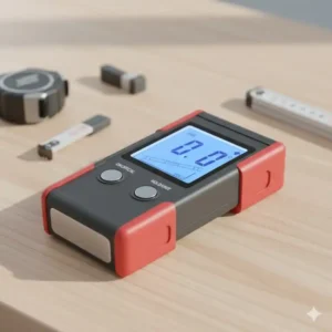 Das kompakte, stoßfeste Modell des neigungsmessgerät digital, ideal für mobile Anwendungen.