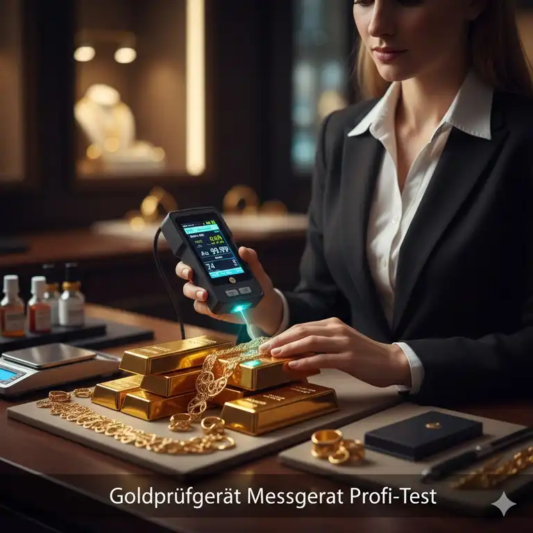 Goldprüfgerät Messgerät: Die 7 besten Goldtester im Test 2026