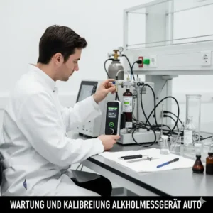 Technical service and calibration of an alkoholmessgerät auto for accurate results.