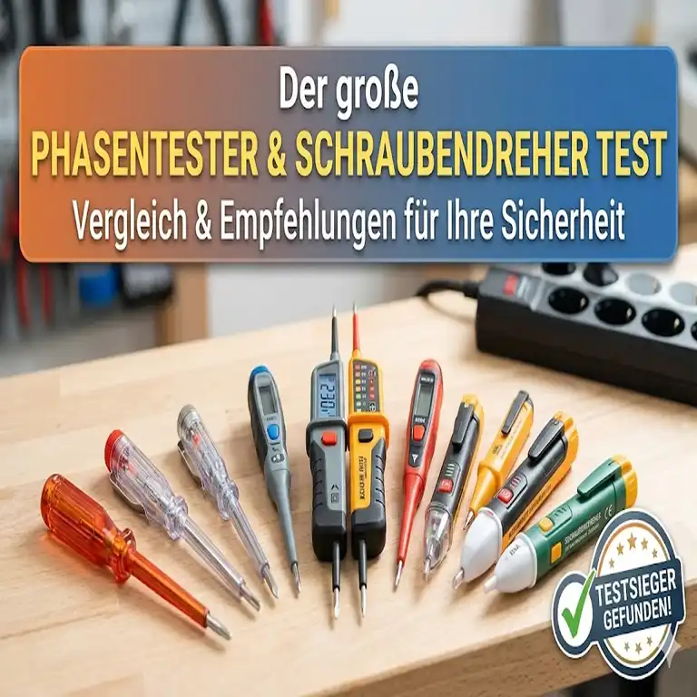 Phasentester schraubendreher test 2026: Die 7 besten Prüfer im Vergleich!